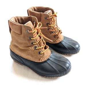 SOREL youth Cheyanne II waterproof duck boots